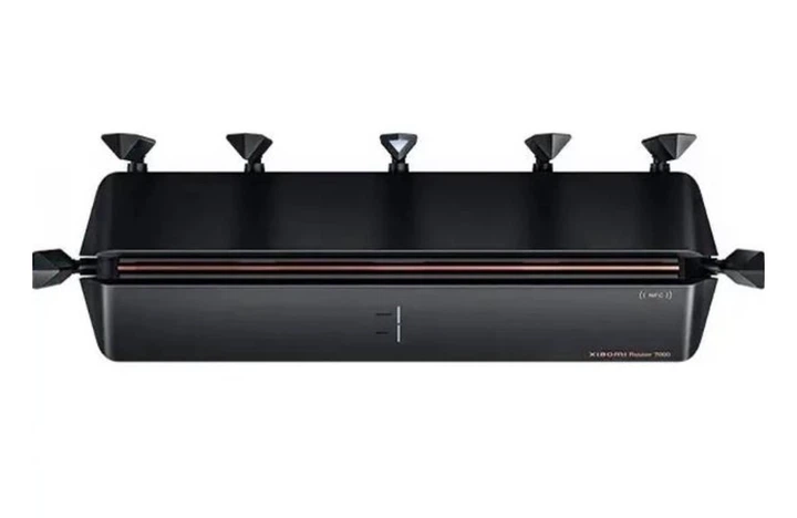 Маршрутизатор роутер Xiaomi Mi Router BE7000 BLACK Wi-Fi7 MESH NFC - Фото 4 Маршрутизатор роутер Xiaomi Mi Router BE7000 BLACK Wi-Fi7 MESH NFC - изображение 4