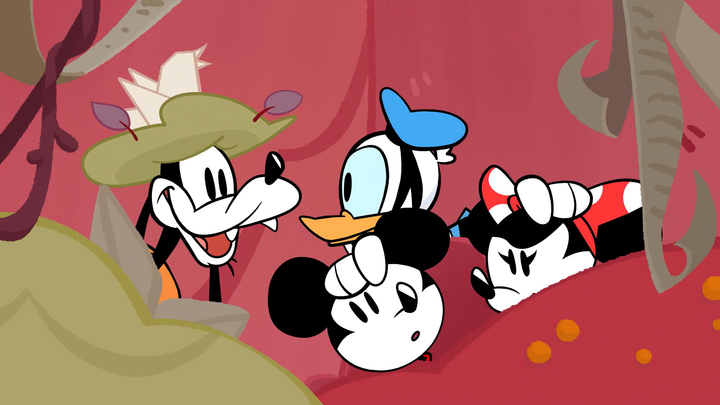 Gra PS5 Disney Illusion Island Starring Mickey & Friends (Blu-ray płyta) (5056635613905) - obraz 4