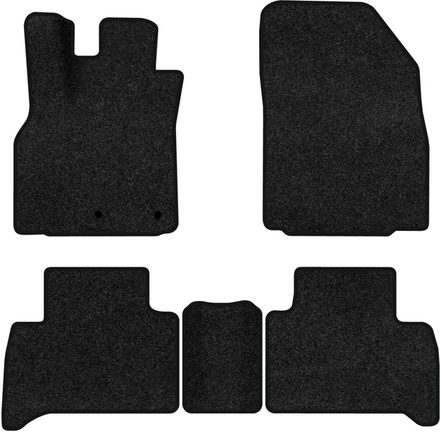 Ворсові килимки EVAtech Premium в салон авто для Renault Grand Scenic (III) 7 seats (non-moving armrest) MT 2009-2015 3 покоління Minivan EU Чорний кант від Rozetka на платформі USKIDKA Акція на Ворсові килимки EVAtech Premium в салон авто для Renault Grand Scenic (III) 7 seats (non-moving armrest) MT 2009-2015 3 покоління Minivan EU Чорний кант від Rozetka
