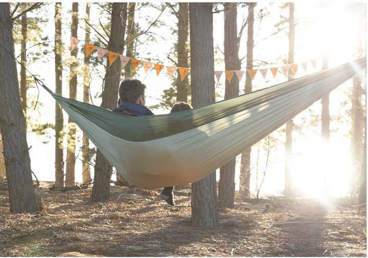 Гамак одинарний Naturehike NH21DC011 Оливковий (6927595713600) - зображення 10
