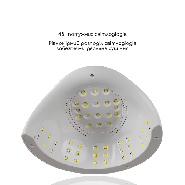 Лампа для маникюра Medica+ NailControl 10 LED + UV 146W - изображение 7