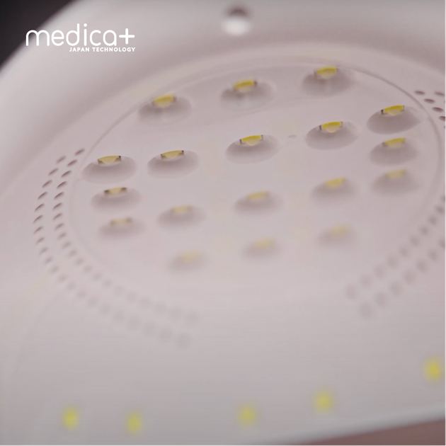Лампа для маникюра Medica+ NailControl 10 LED + UV 146W - изображение 9