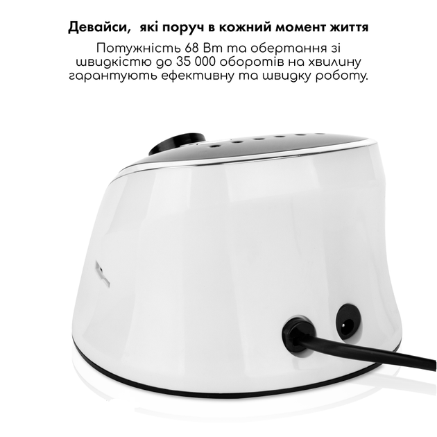 Фрезер для маникюра и педикюра Medica+ NailFraser 10 - Фото 15 Фрезер для маникюра и педикюра Medica+ NailFraser 10 - изображение 15