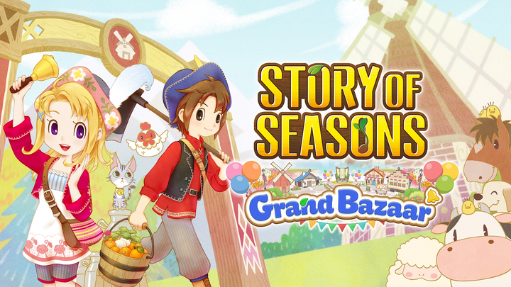 Gra Nintendo Switch Story of Seasons Grand Bazaar Limited Edition (Kartridż) (5060540772886) - obraz 3