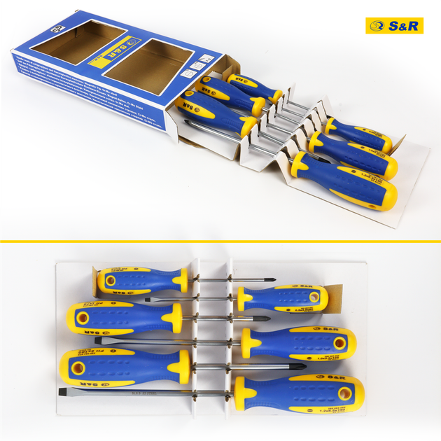 Набор отверток S&R SL-PH S2 6 шт (250681106) - изображение 10