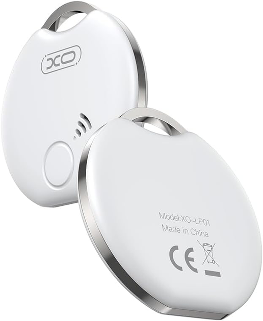 Умный брелок XO LP01 Bluetooth Anti-Lost Белый - изображение 2