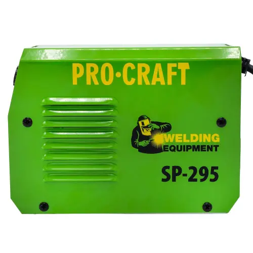 Інверторний зварювальний апарат Procraft SP295 NEW (до 295 А) в комплекті з електродами Моноліт 3 мм (1 кг) і крагами - зображення 4