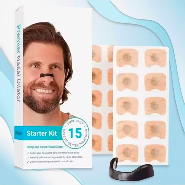 Назальний магнітний розширювач дихання Premier Nasal Dilator Розширювач для носа від храпа - зображення 2