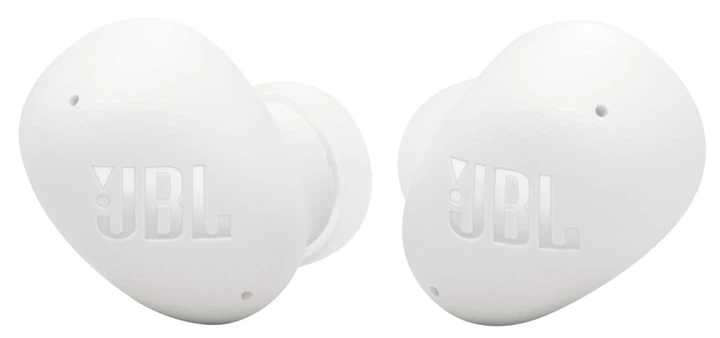 Беспроводные наушники JBL Wave Buds 2 40h Bluetooth 5.3 ANC TWS White (JBLWBUDS2WHT) - Фото 2 Беспроводные наушники JBL Wave Buds 2 40h Bluetooth 5.3 ANC TWS White (JBLWBUDS2WHT) - изображение 2