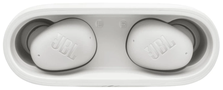 Беспроводные наушники JBL Wave Buds 2 40h Bluetooth 5.3 ANC TWS White (JBLWBUDS2WHT) - Фото 5 Беспроводные наушники JBL Wave Buds 2 40h Bluetooth 5.3 ANC TWS White (JBLWBUDS2WHT) - изображение 5