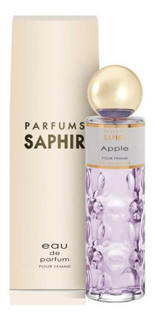 Woda perfumowana damska Saphir Parfums Apple 200 ml (8424730003261) - obraz 2