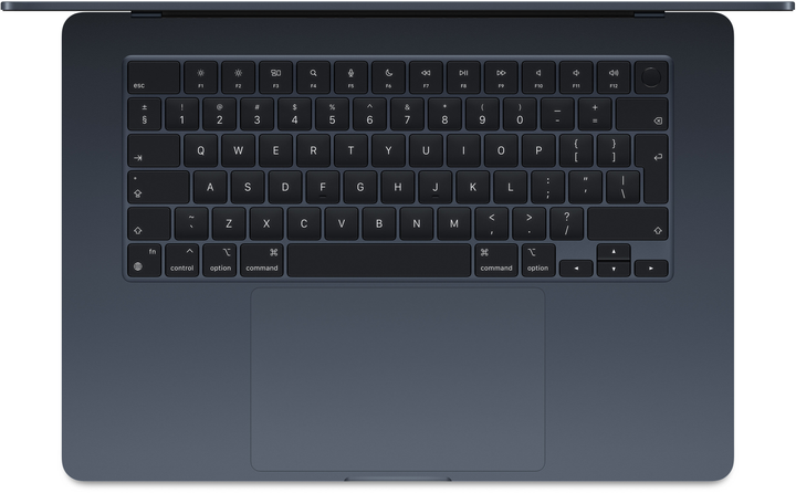Ноутбук Apple MacBook Air 15.3" M3 8/512GB 2024 (MRYV3Y/A) Midnight - зображення 3