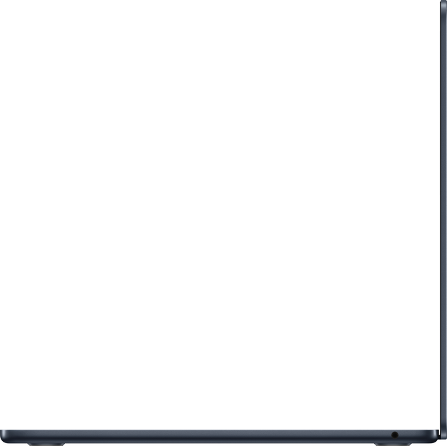 Ноутбук Apple MacBook Air 15.3" M3 8/512GB 2024 (MRYV3Y/A) Midnight - зображення 5