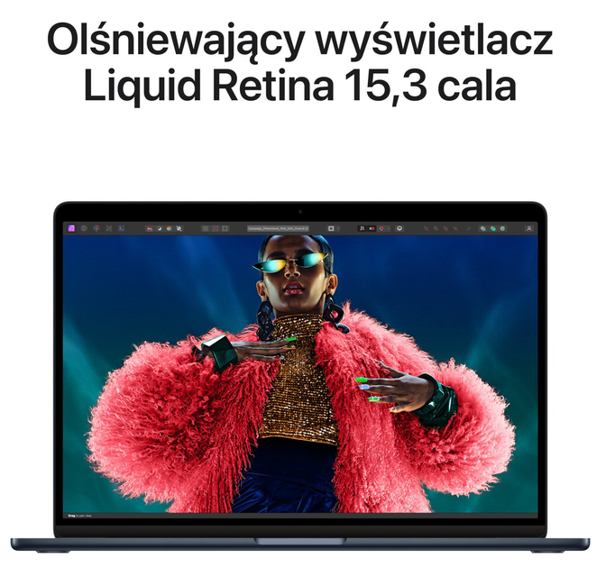 Ноутбук Apple MacBook Air 15.3" M3 8/512GB 2024 (MRYV3Y/A) Midnight - зображення 9