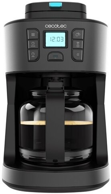 Кавоварка крапельна Cecotec Coffee 66 Grind & Drop - зображення 3