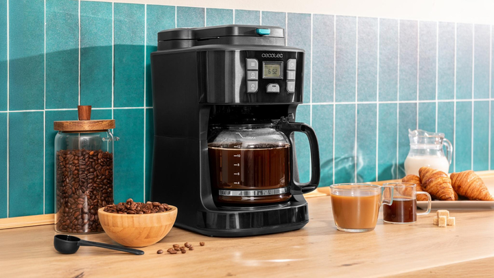 Кавоварка крапельна Cecotec Coffee 66 Grind & Drop - зображення 7