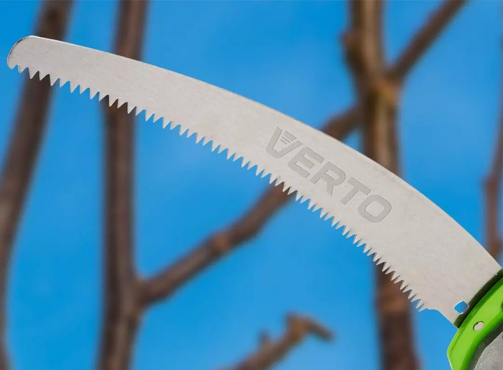 Sekator gąsienicowy Verto 57 mm 15G260 (5902062037183) - obraz 4