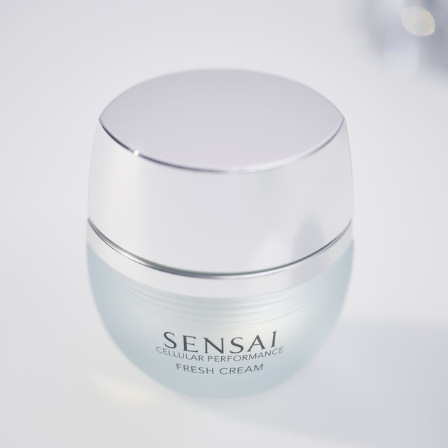 Крем для обличчя Sensai Cellular Performance Fresh зволожуючий 40 мл (4973167537350) - зображення 4