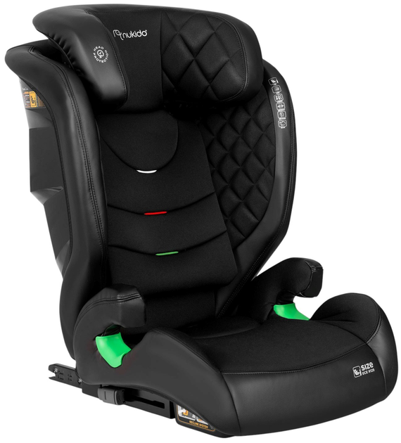 Автокресло Nukido Louis черный (5903890618322) - изображение 1