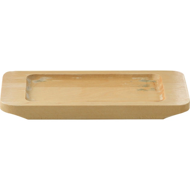 Чавунна мініформа з серверовочною дошкою MasterPro Foodies cook&share 17x10 см (BGMP-3807-EM) - зображення 4