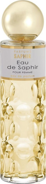 Woda perfumowana damska Saphir Parfums Eau de Saphir 200 ml (8424730002011) - obraz 1