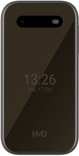 Мобильный телефон HMD 2660 4G Flip DS Cosy Black UA - Фото 5 Мобильный телефон HMD 2660 4G Flip DS Cosy Black UA - изображение 5