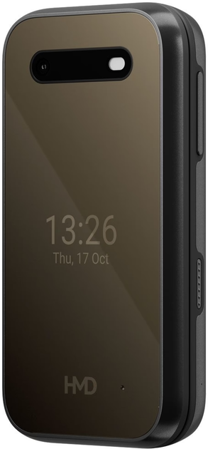 Мобильный телефон HMD 2660 4G Flip DS Cosy Black UA - Фото 7 Мобильный телефон HMD 2660 4G Flip DS Cosy Black UA - изображение 7