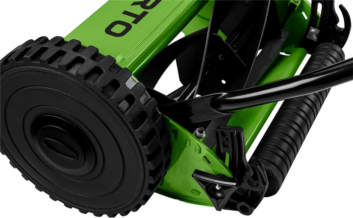 Ручна газонокосарка Verto 15G350 (5902062085610) - зображення 6