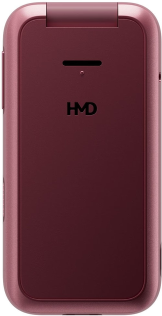 Мобільний телефон HMD 2660 4G Flip DS Red (6438409101525) - зображення 8