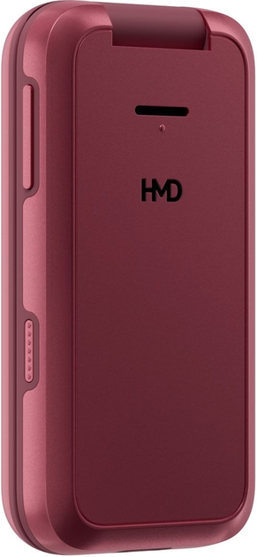 Мобільний телефон HMD 2660 4G Flip DS Red (6438409101525) - зображення 10