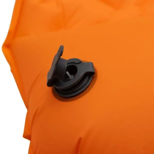 Матрац надувний LUGI SJ-0084O 19 х55х3 см, помаранчевий - зображення 4