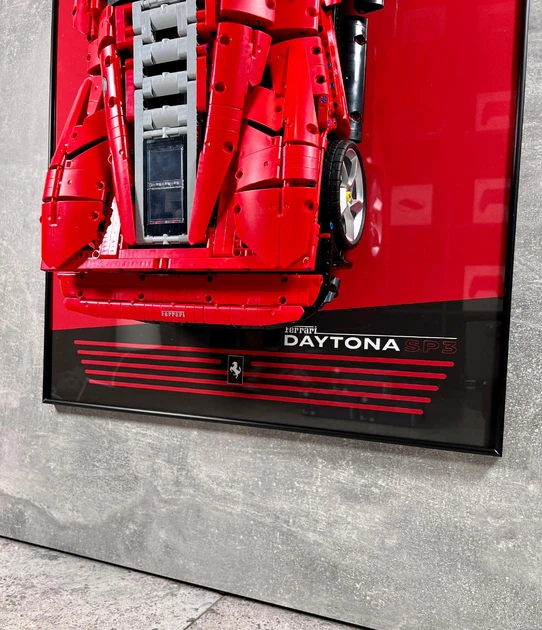 Арт Тримач Рамка 80x50 см. на Стіну для Фірмового Конструктора