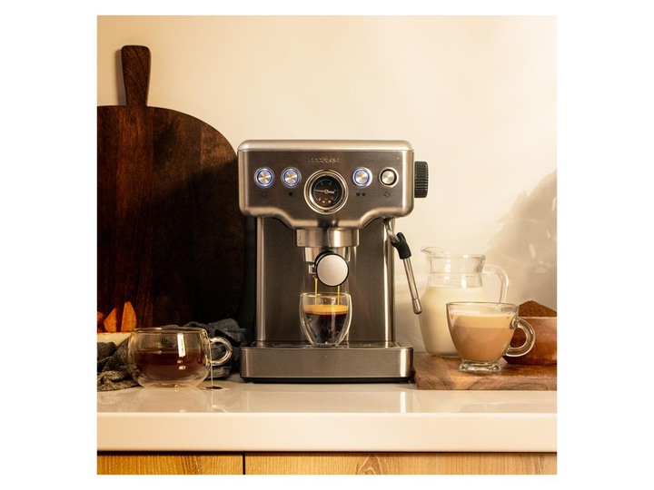 Кавоварка рожкова Cecotec Power Espresso 20 Barista Mini - зображення 5