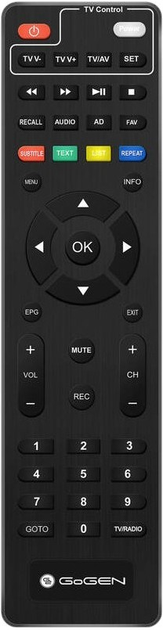 Tuner GoGEN DVB 282 T2 PVR (ETADVB282T2PVR) - obraz 4