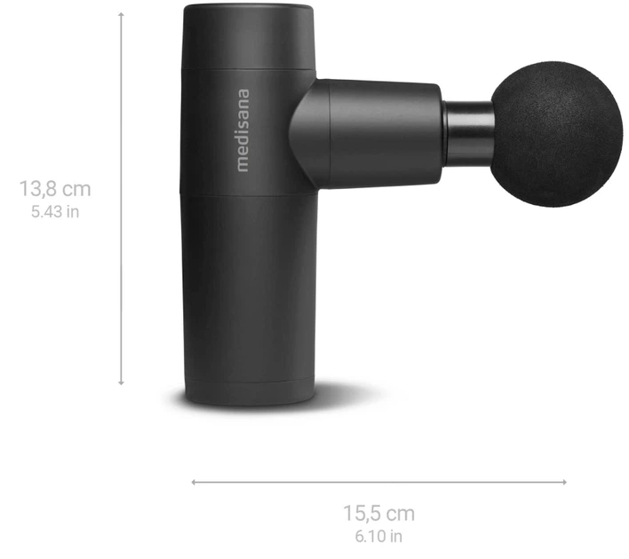 Масажер перкусійний Medisana MG 150 - изображение 6