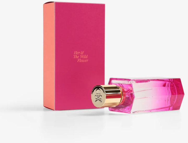 Woda perfumowana damska Scalpers Her & The Wild Flower 100 ml (8434853003956) - obraz 3