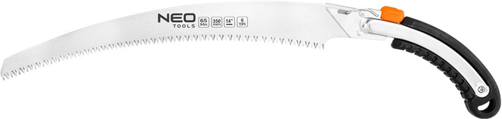 Piła ogrodowa NEO Tools zakrzywiona 14" 6 TPI z pokrowcem (Neo Tools 42-102) - obraz 1