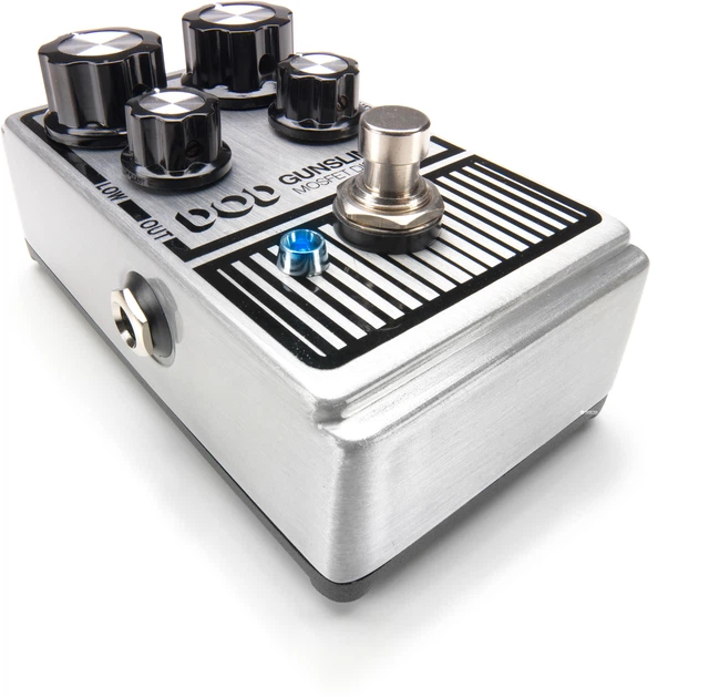Педаль эффектов Digitech DOD Gunslinger Mosfet Distortion (225620) - изображение 4