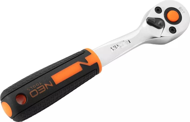 Zestaw narzędzi NEO Tools 1/2" 1/4" 3/8" CrV 219 szt. 10-076 (5907558465907)   - obraz 7
