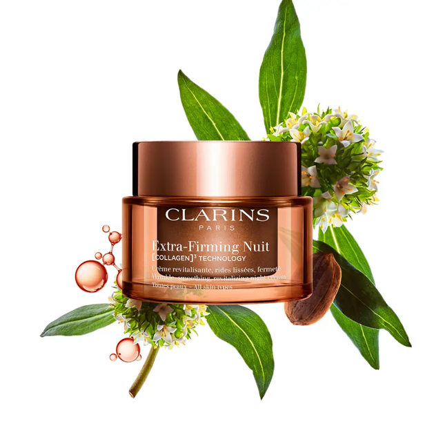 Krem do twarzy Clarins Extra Firming na noc ujędrniający 50 ml (3666057272721) - obraz 3