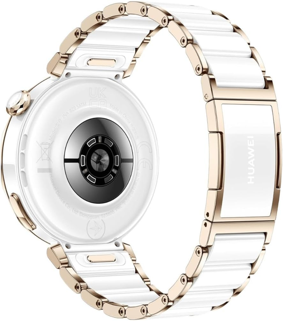 Smartwatch Huawei Watch GT 5 Pro 42mm White (Jana-B29C) - obraz 4