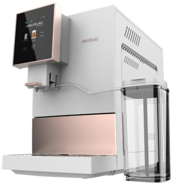 Ekspres do kawy Cecotec Cremmaet Compactccino Connected White Rose (01462) - obraz 3