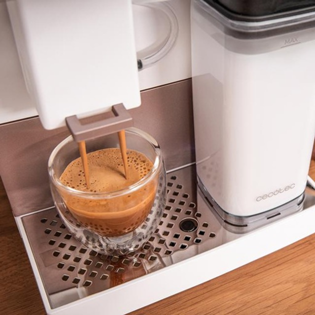 Ekspres do kawy Cecotec Cremmaet Compactccino Connected White Rose (01462) - obraz 6