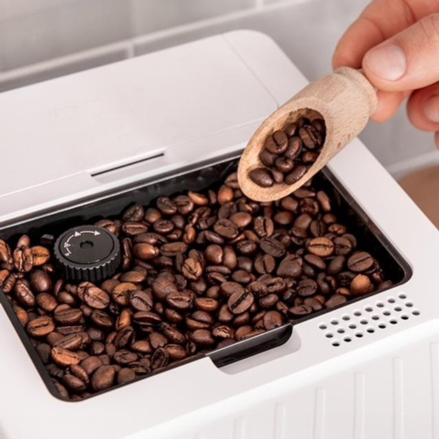 Ekspres do kawy Cecotec Cremmaet Compactccino Connected White Rose (01462) - obraz 10