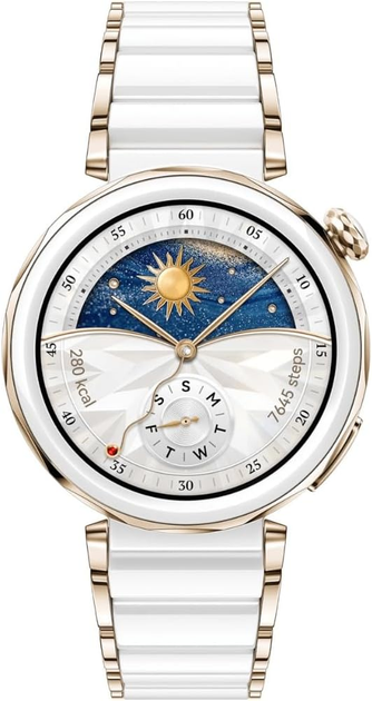 Смарт-часы Huawei Watch GT 5 Pro 42mm White (Jana-B29C) - изображение 2