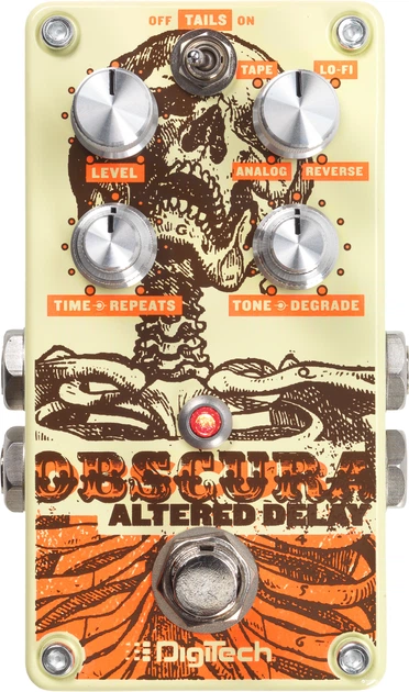 ギター Digitech Obscura Alterd Delay Педаль эффектов Digitech Obscura Altered Delay (225624) – фото