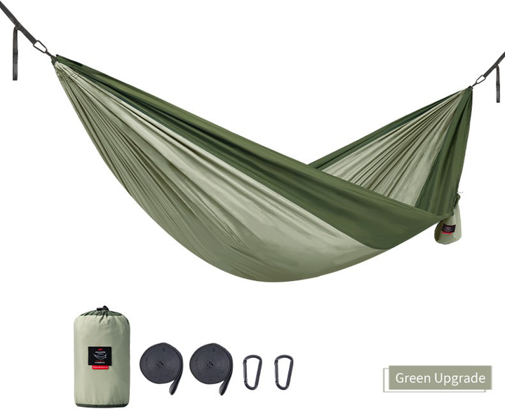 Гамак одинарний Naturehike NH21DC011 Оливковий (6927595713600) - зображення 2