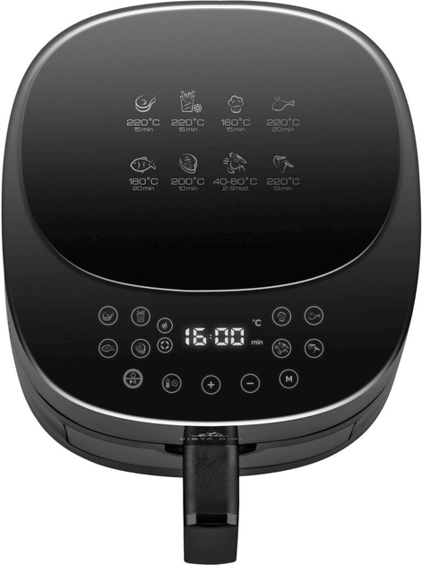 Frytkownica beztłuszczowa Eta Vista Digi 1168 90000 (ETA116890000) - obraz 3