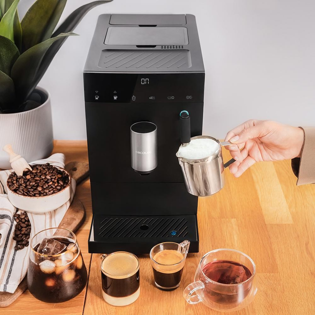 Кавомашина Cecotec Cremmaet Compact Steam - зображення 5