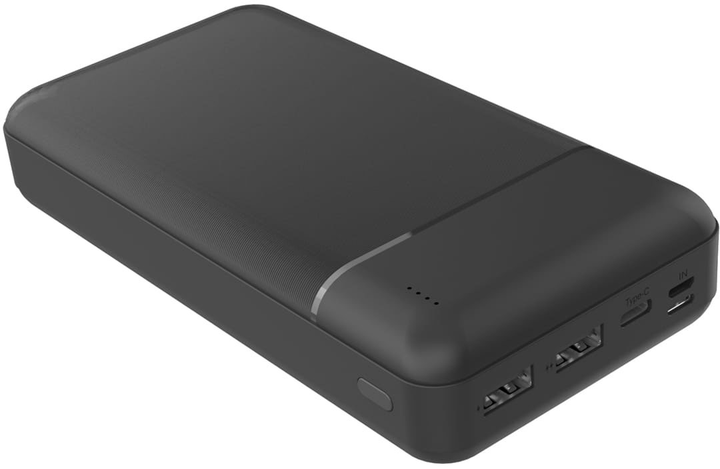 Powerbank Platinet 30000 mAh 10W Black (PMPB30W707B) - obraz 3